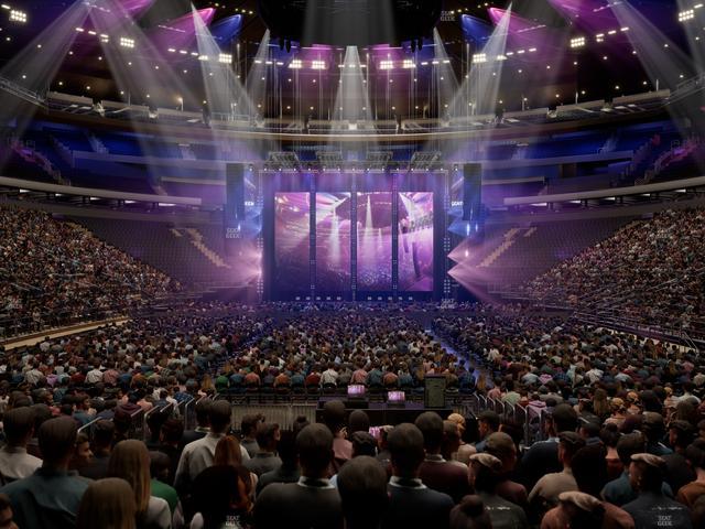 Madison Square Garden - Section 2 Seat View Madison Square Garden - Section 2 Seat View