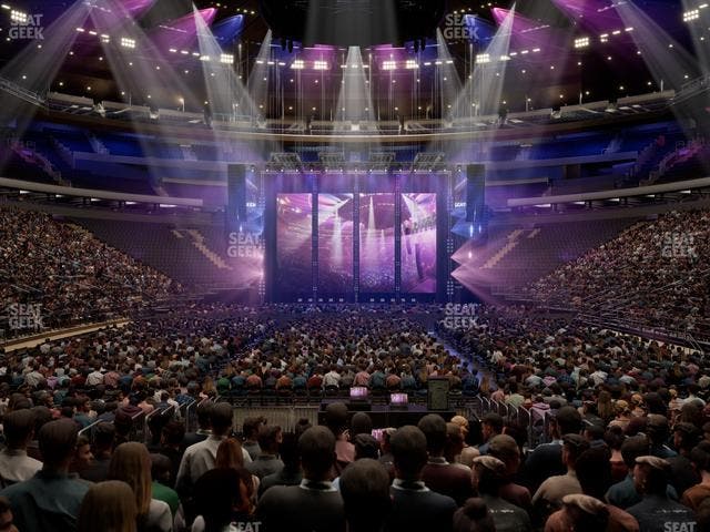 Madison Square Garden - Section 2 Seat View