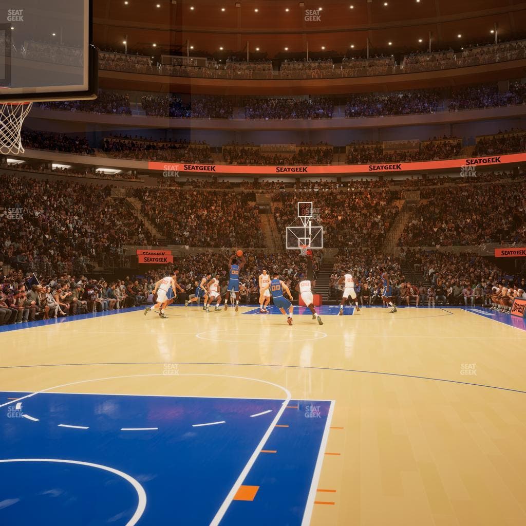 Madison Square Garden - Section 2 Seat View