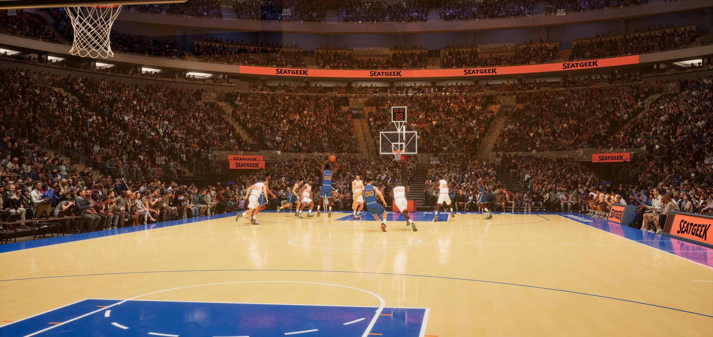 Madison Square Garden - Section 2 Seat View