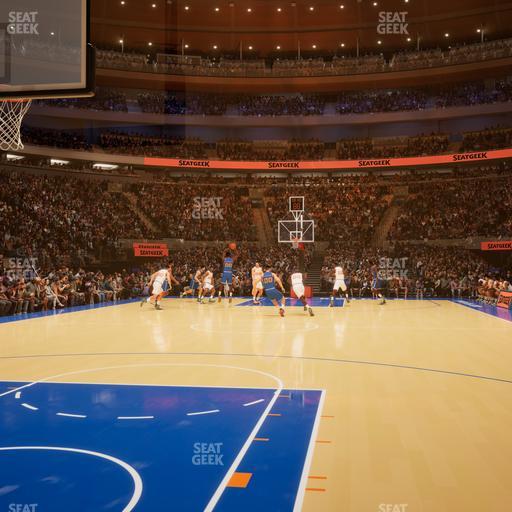 Madison Square Garden - Section 2 Seat View