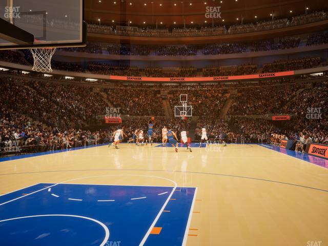 Madison Square Garden - Section 2 Seat View Madison Square Garden - Section 2 Seat View