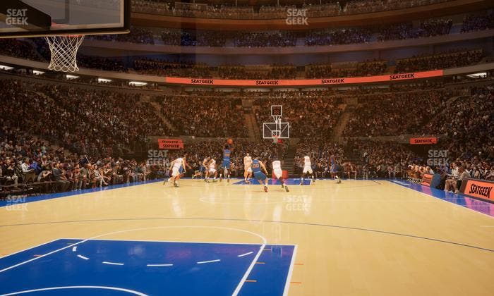 Madison Square Garden - Section 2 Seat View