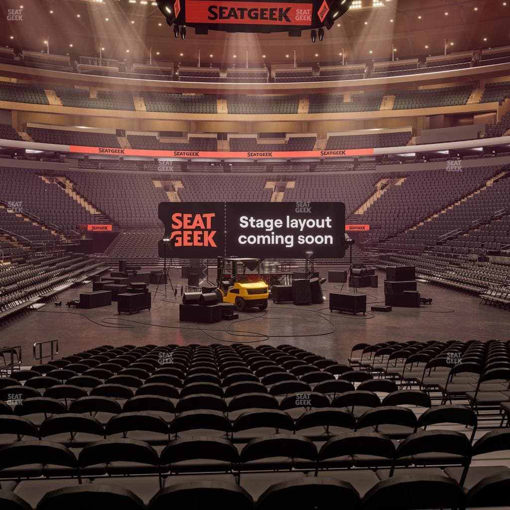 Madison Square Garden - Section 2 Seat View