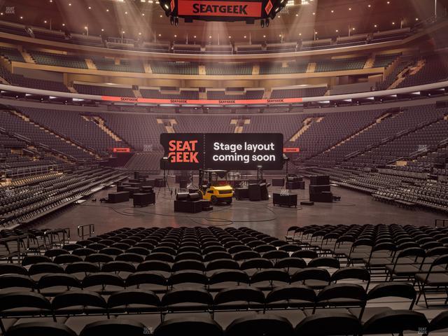 Madison Square Garden - Section 2 Seat View Madison Square Garden - Section 2 Seat View