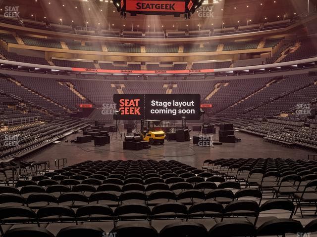 Madison Square Garden - Section 2 Seat View
