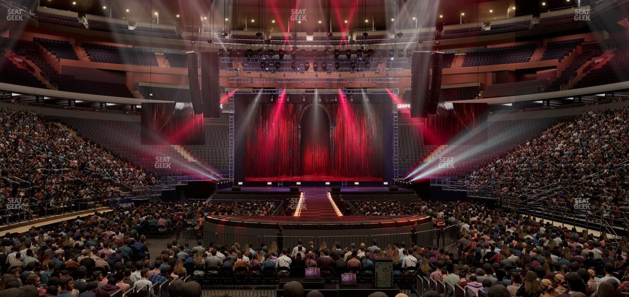 Madison Square Garden - Section 2 Seat View