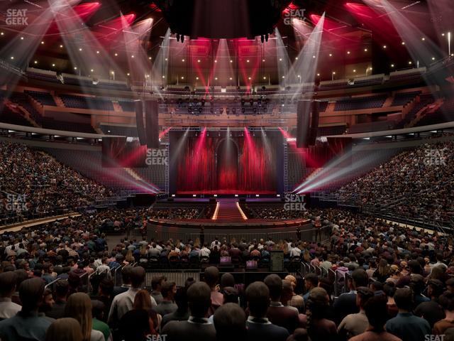 Madison Square Garden - Section 2 Seat View