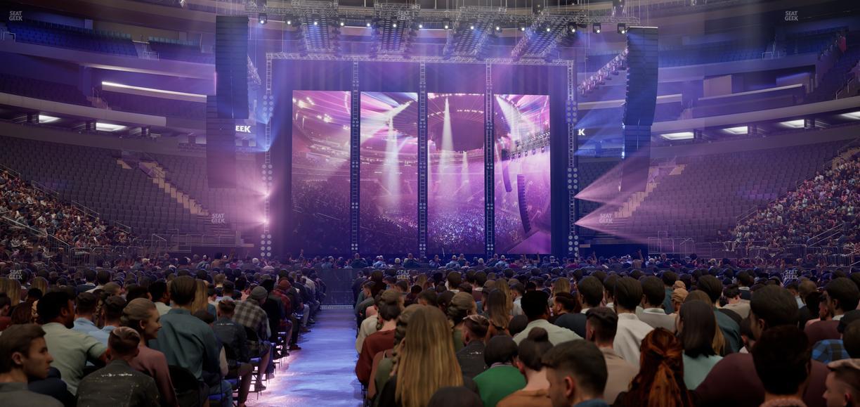 Madison Square Garden - Section 2 Seat View
