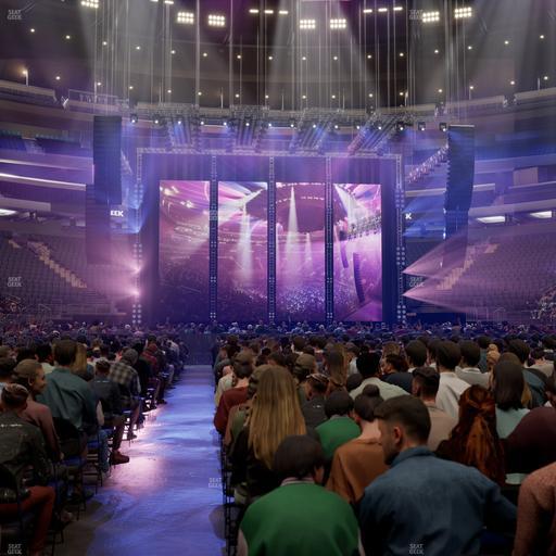 Madison Square Garden - Section 2 Seat View