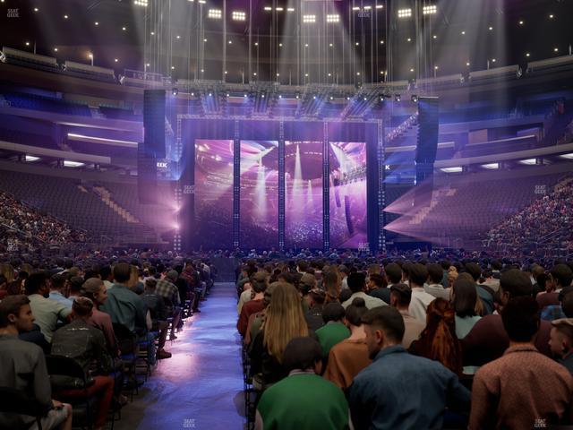 Madison Square Garden - Section 2 Seat View