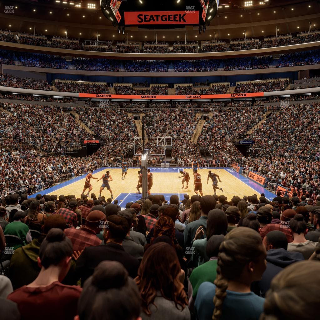 Madison Square Garden - Section 2 Seat View