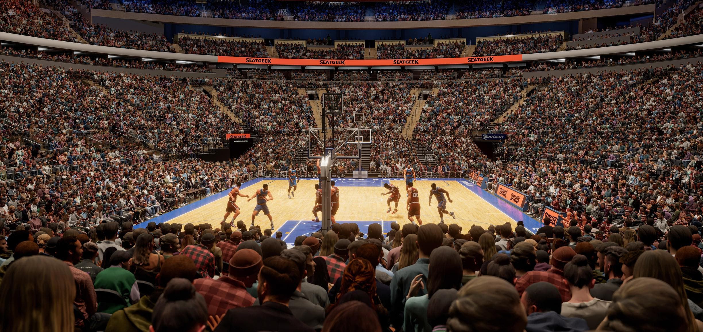 Madison Square Garden - Section 2 Seat View