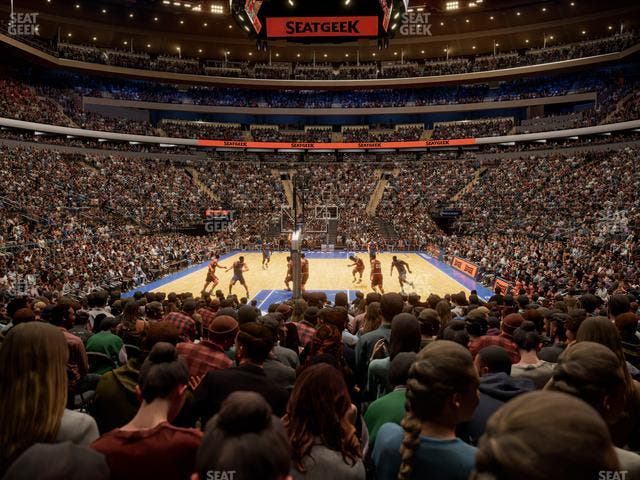 Madison Square Garden - Section 2 Seat View