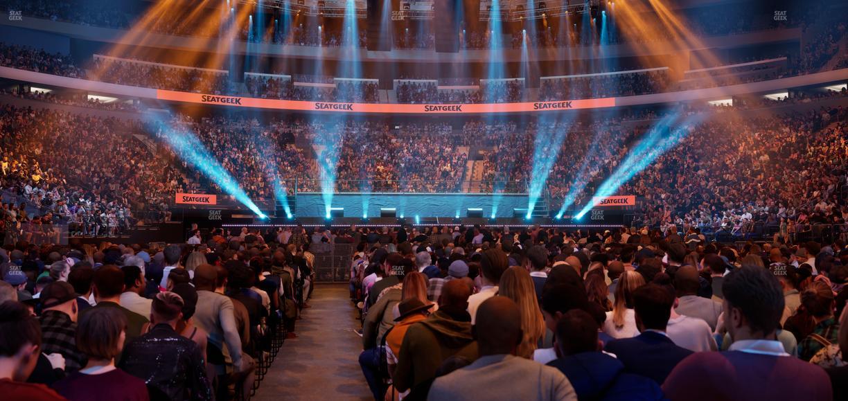 Madison Square Garden - Section 2 Seat View