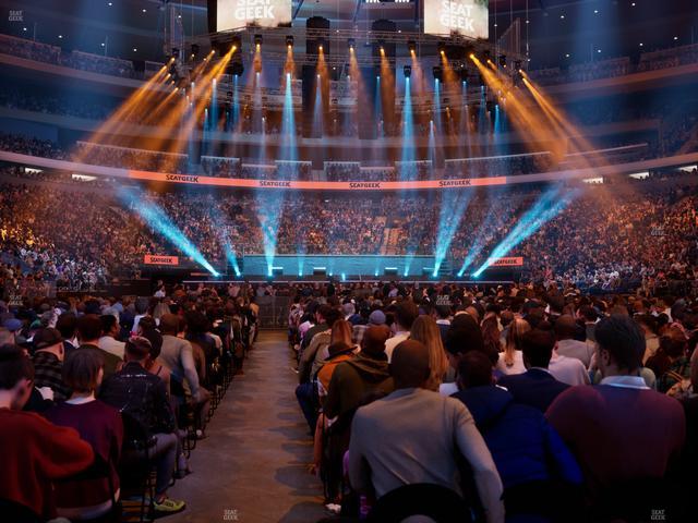 Madison Square Garden - Section 2 Seat View