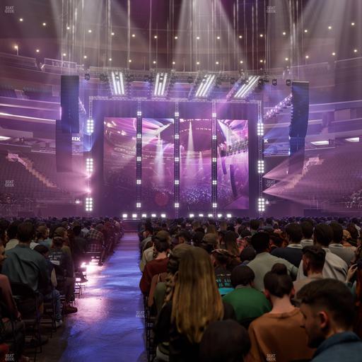 Madison Square Garden - Section 2 Seat View