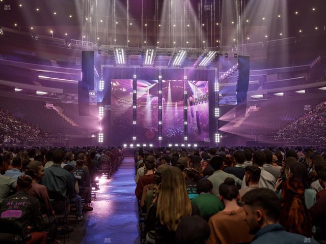 Madison Square Garden - Section 2 Seat View