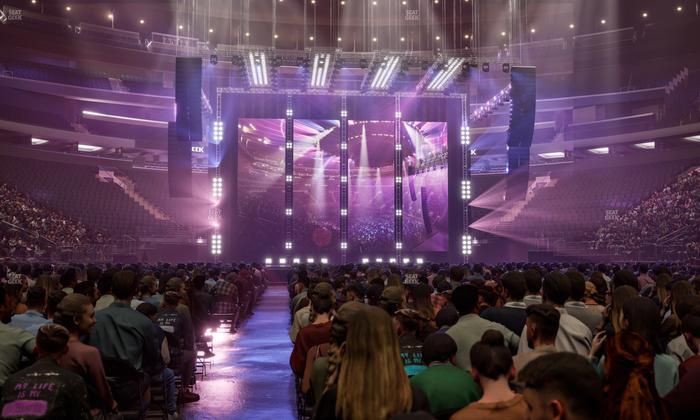 Madison Square Garden - Section 2 Seat View