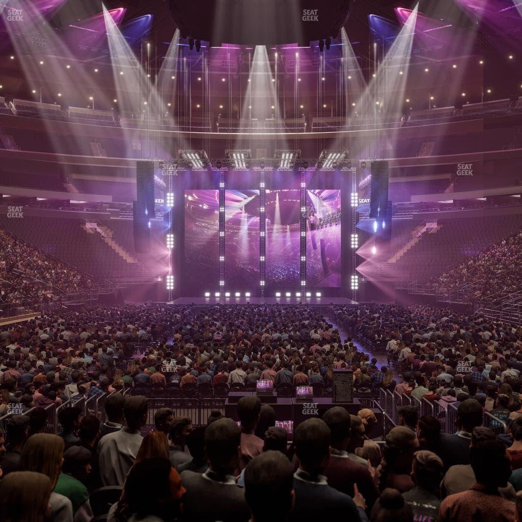 Madison Square Garden - Section 2 Seat View