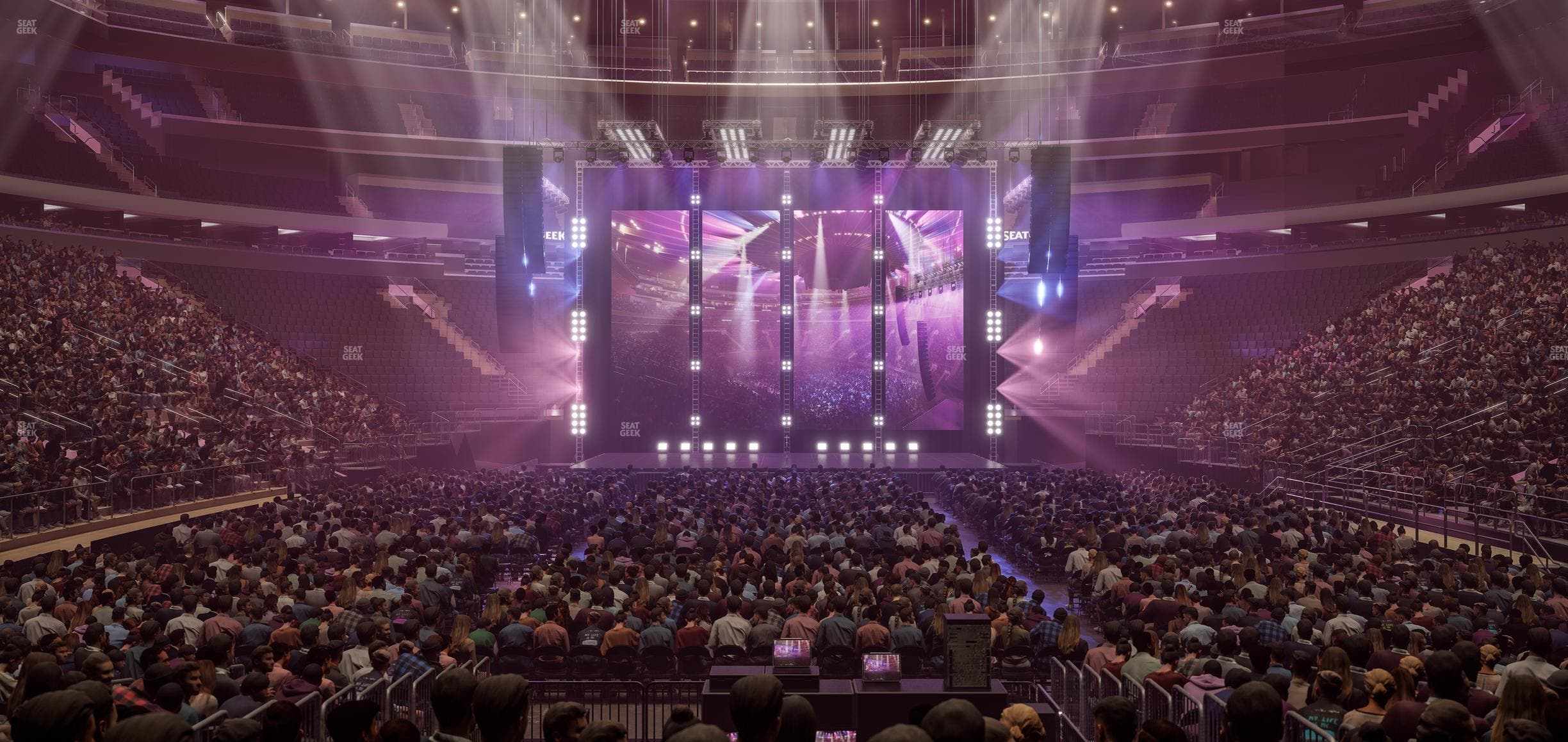 Madison Square Garden - Section 2 Seat View