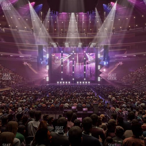 Madison Square Garden - Section 2 Seat View
