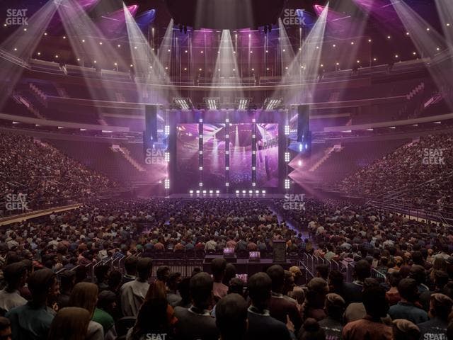 Madison Square Garden - Section 2 Seat View