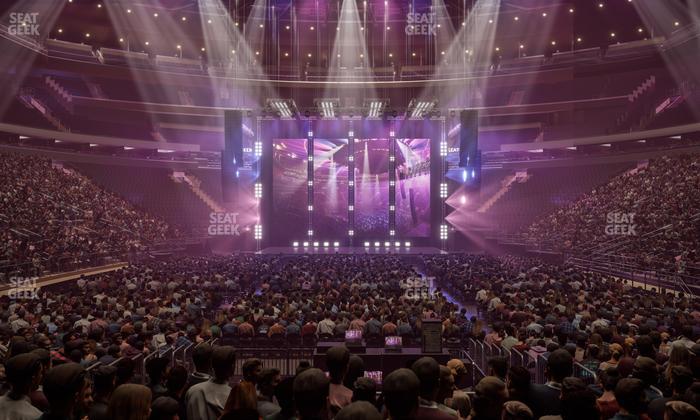 Madison Square Garden - Section 2 Seat View