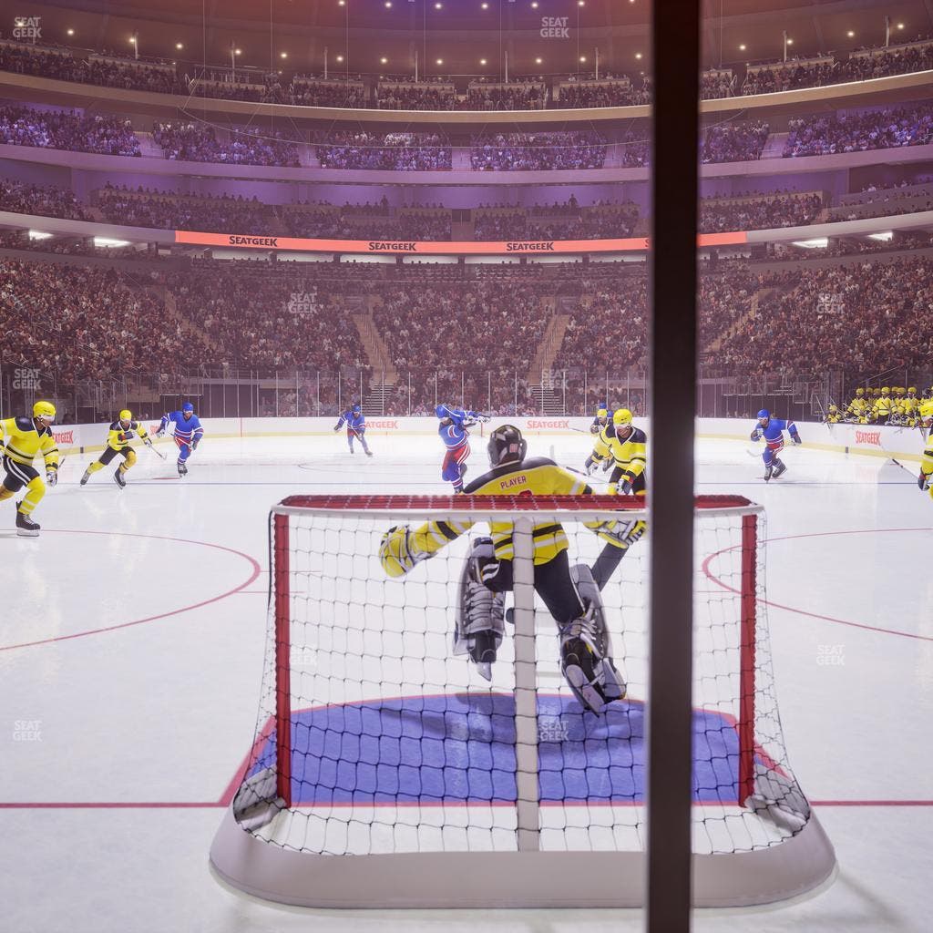 Madison Square Garden - Section 2 Seat View