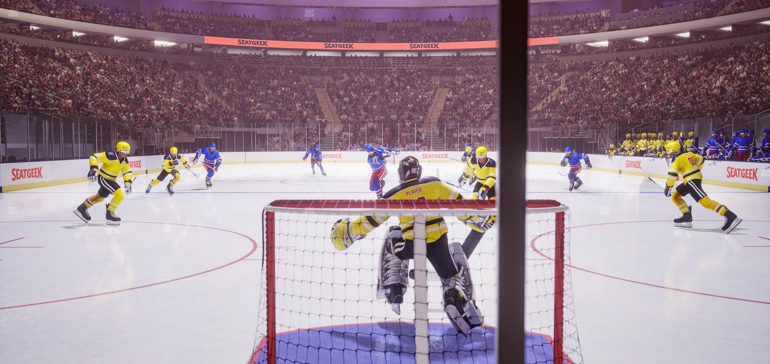 Madison Square Garden - Section 2 Seat View
