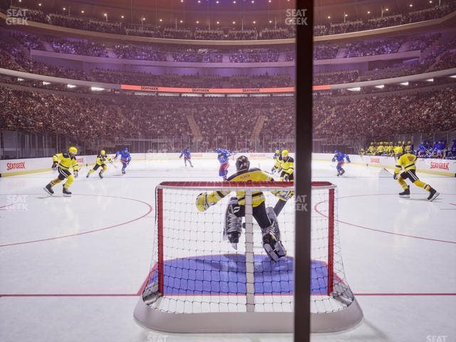 Madison Square Garden - Section 2 Seat View Madison Square Garden - Section 2 Seat View