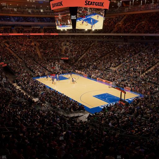 Madison Square Garden - Section 201 Seat View