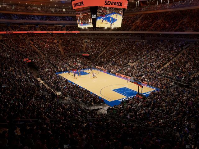 Madison Square Garden - Section 201 Seat View