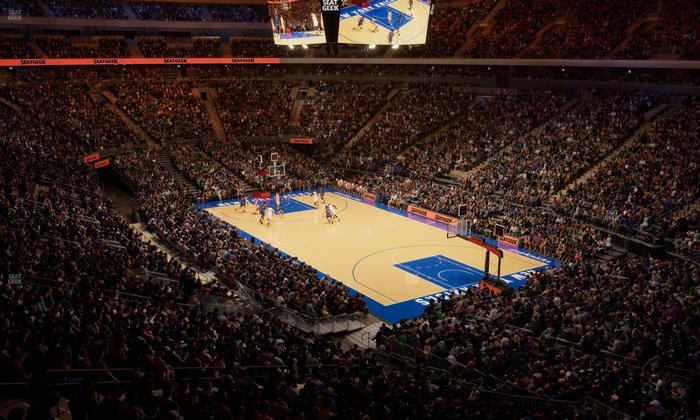 Madison Square Garden - Section 201 Seat View