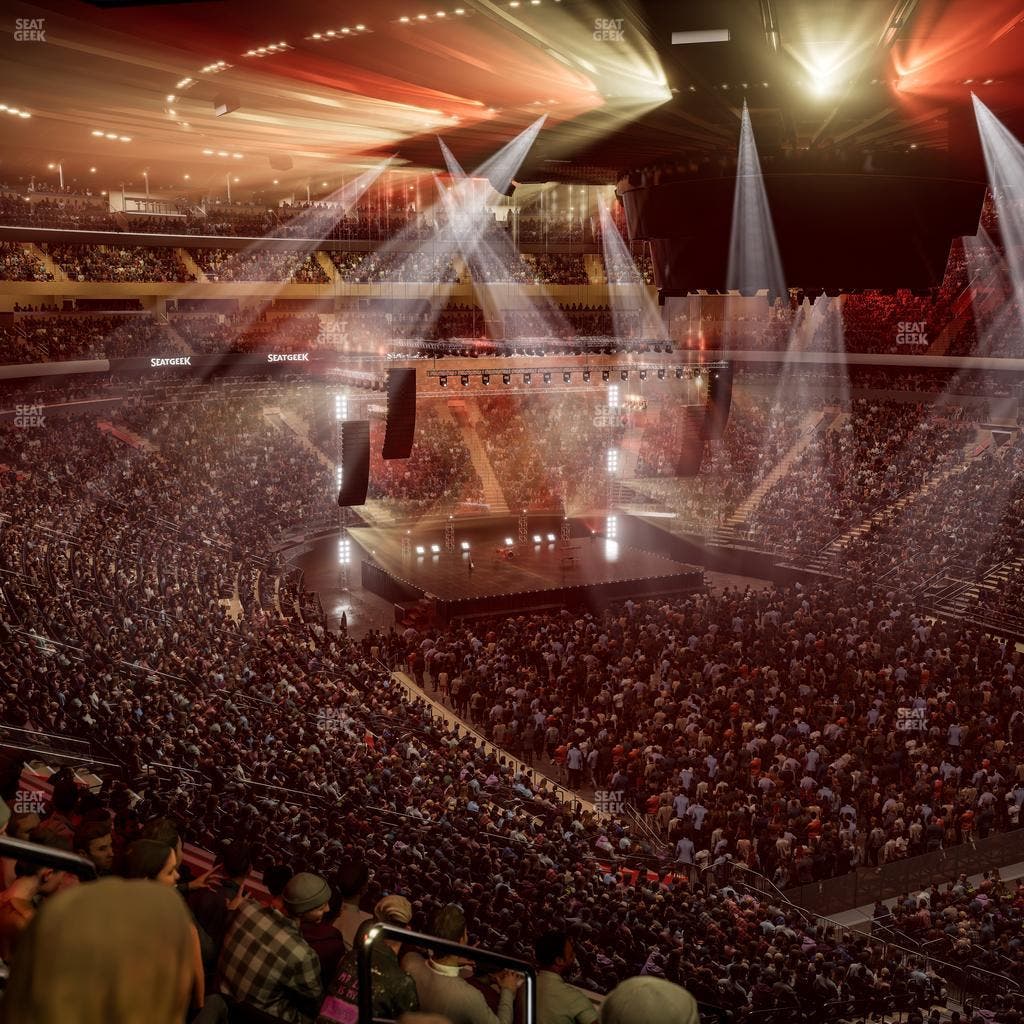 Madison Square Garden - Section 201 Seat View