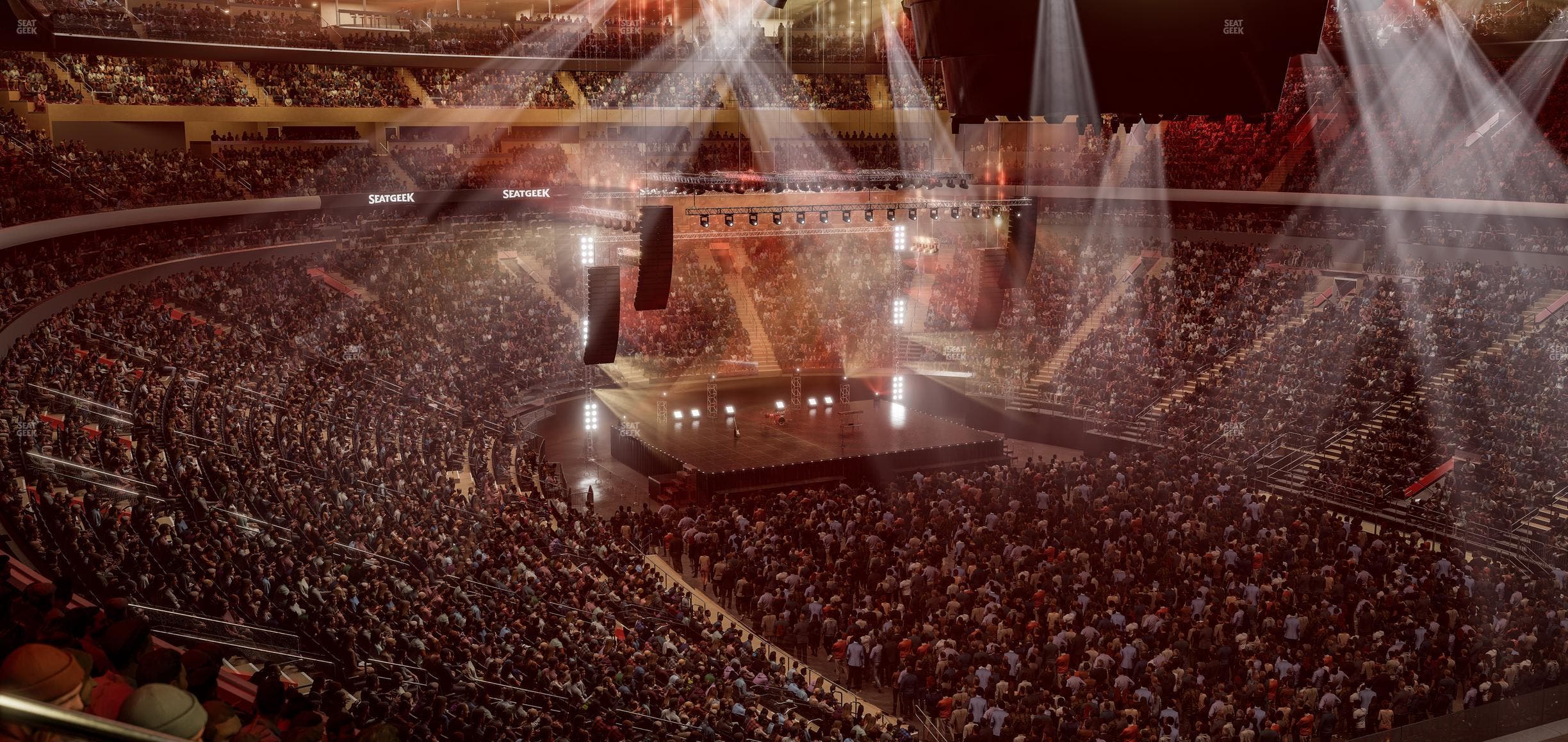 Madison Square Garden - Section 201 Seat View