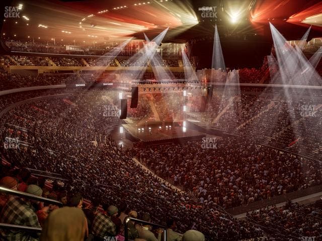 Madison Square Garden - Section 201 Seat View