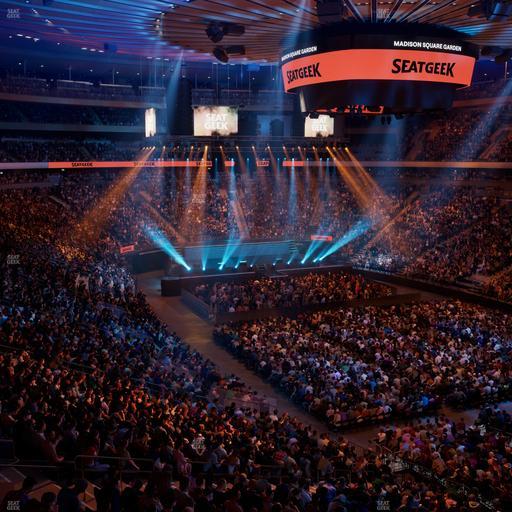 Madison Square Garden - Section 201 Seat View