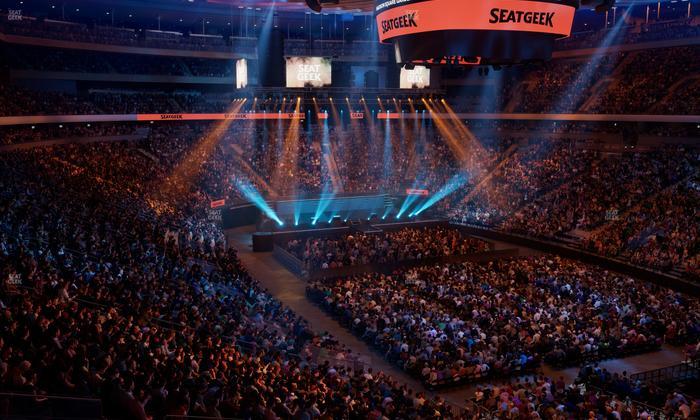 Madison Square Garden - Section 201 Seat View