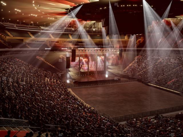 Madison Square Garden - Section 201 Seat View
