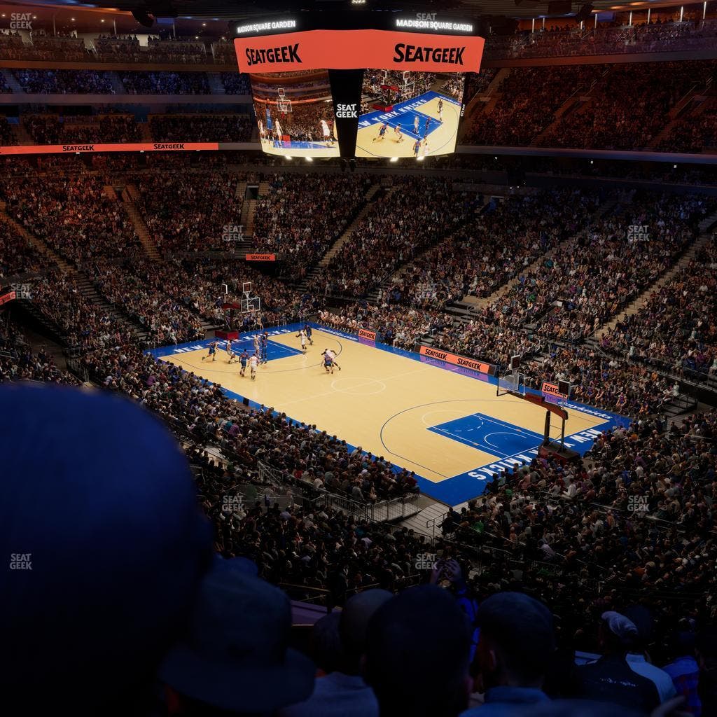 Madison Square Garden - Section 201 Seat View