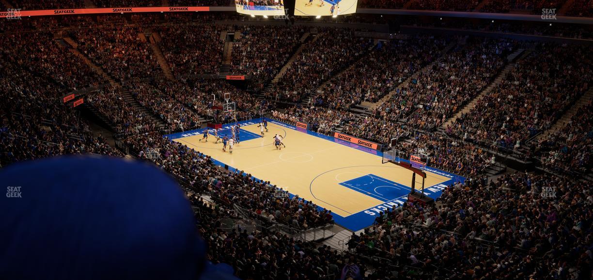 Madison Square Garden - Section 201 Seat View