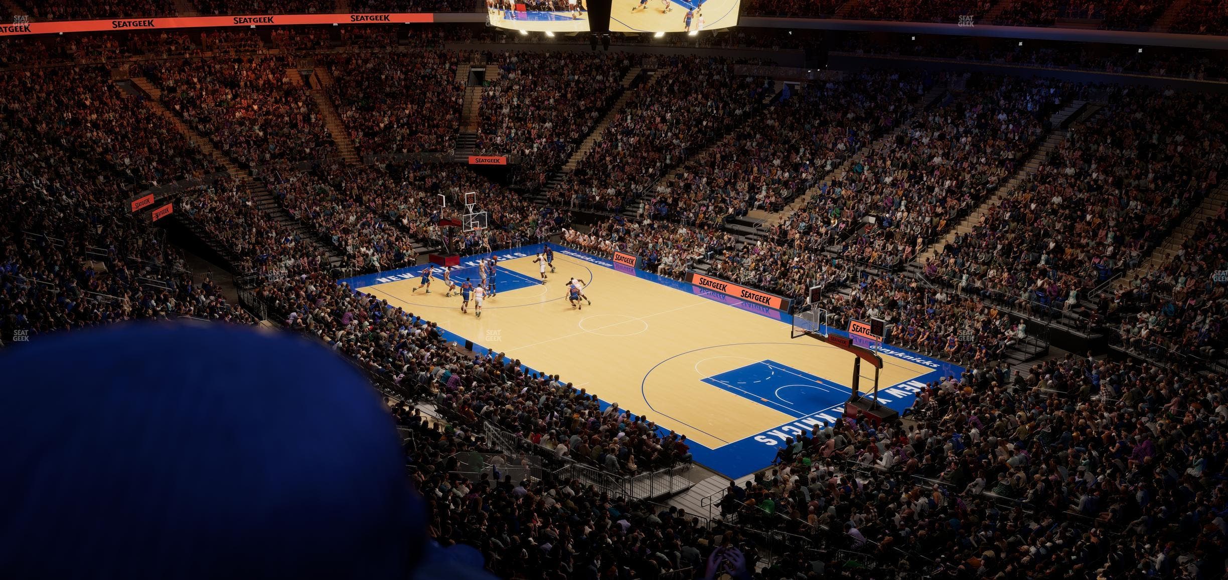 Madison Square Garden - Section 201 Seat View