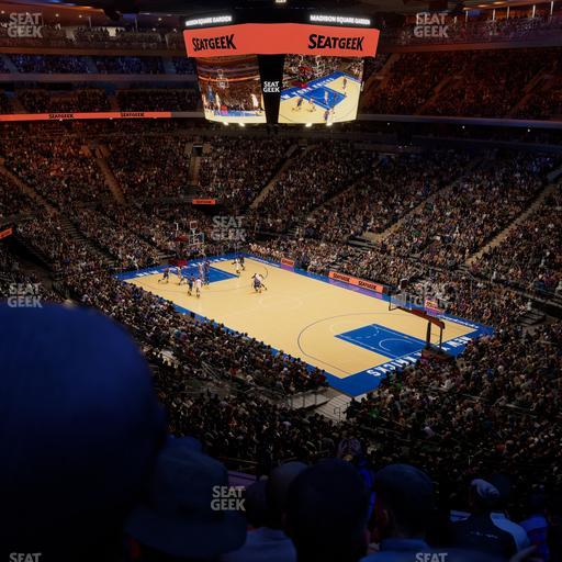 Madison Square Garden - Section 201 Seat View