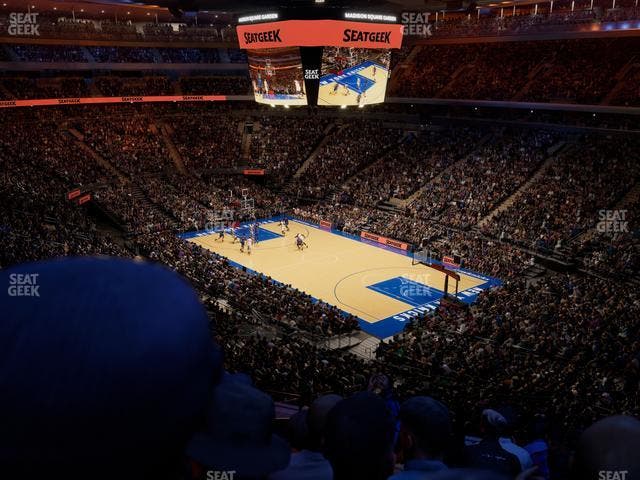Madison Square Garden - Section 201 Seat View