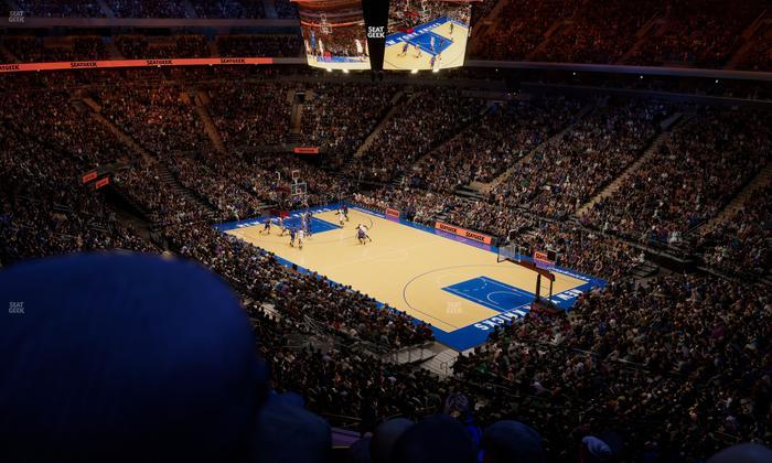 Madison Square Garden - Section 201 Seat View