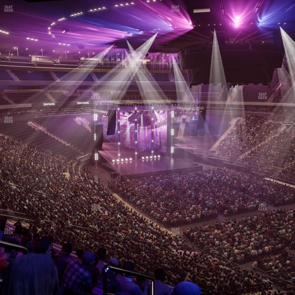 Madison Square Garden - Section 201 Seat View