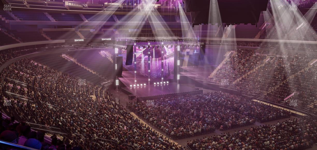 Madison Square Garden - Section 201 Seat View