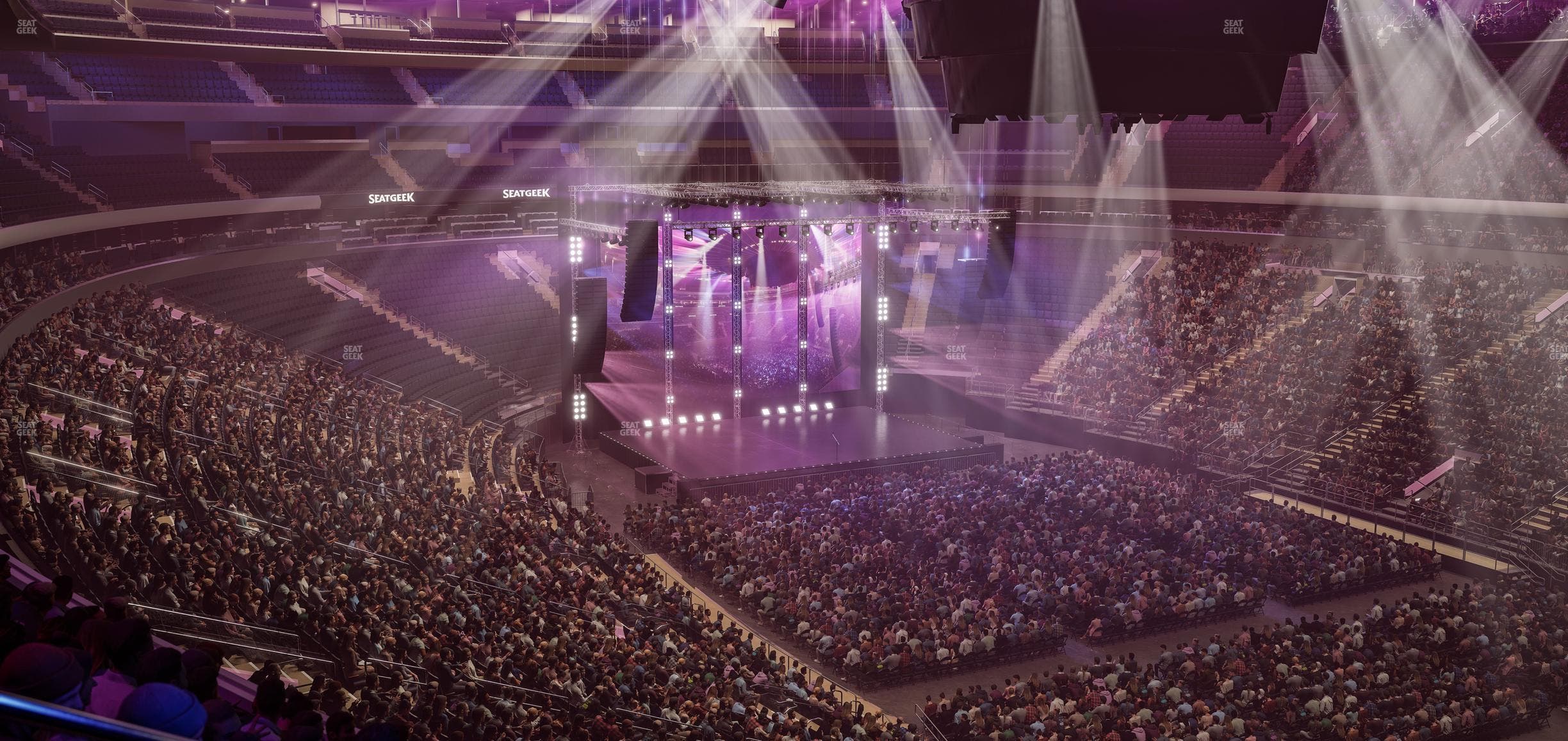 Madison Square Garden - Section 201 Seat View
