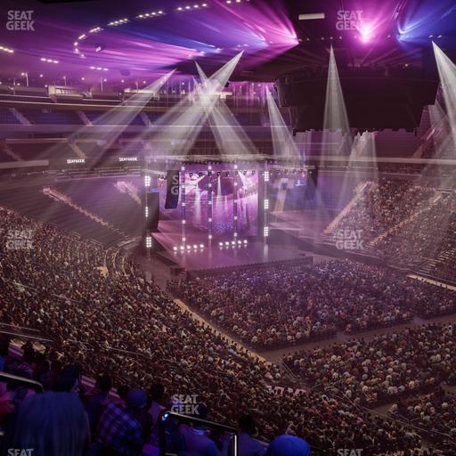 Madison Square Garden - Section 201 Seat View